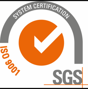 SGS System Certification mark, ISO 9001